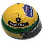 Ayrton Senna 1994 F1 replica helmet full size - unknown view