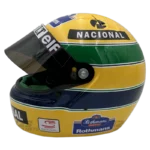 Ayrton Senna 1994 F1 replica helmet full size - unknown view
