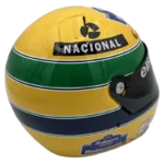 Ayrton Senna 1994 F1 replica helmet full size - unknown view