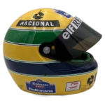 Ayrton Senna 1994 F1 replica helmet full size - unknown view
