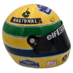 Ayrton Senna 1994 F1 replica helmet full size - unknown view