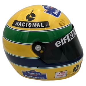 Ayrton Senna 1994 F1 replica helmet full size - unknown view