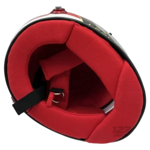 Charles Leclerc 2024 Monza GP F1 replica helmet full size - interior view