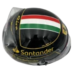 Charles Leclerc 2024 Monza GP F1 replica helmet full size - top view