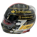 Charles Leclerc 2024 Monza GP F1 replica helmet full size - right view