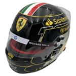 Charles Leclerc 2024 Monza GP F1 replica helmet full size - left view