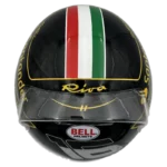 Charles Leclerc 2024 Monza GP F1 replica helmet full size - top view