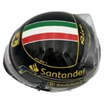 Charles Leclerc 2024 Monza GP F1 replica helmet full size - back view