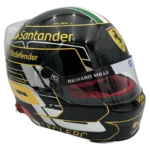 Charles Leclerc 2024 Monza GP F1 replica helmet full size - front view