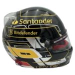Charles Leclerc 2024 Monza GP F1 replica helmet full size - right view