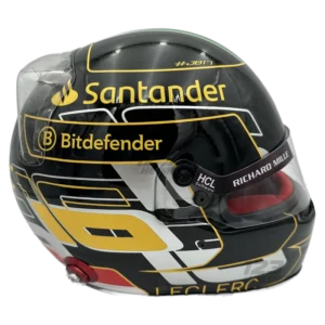 Charles Leclerc 2024 Monza GP F1 replica helmet full size - right view