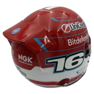 Charles Leclerc 2026 F1 replica helmet full size - unknown view