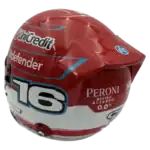 Charles Leclerc 2026 F1 replica helmet full size - unknown view