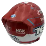 Charles Leclerc 2026 F1 replica helmet full size - unknown view