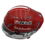 Charles Leclerc 2026 F1 replica helmet full size - unknown view