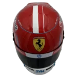 Charles Leclerc 2026 F1 replica helmet full size - unknown view