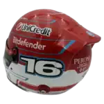 Charles Leclerc 2026 F1 replica helmet full size - unknown view