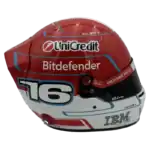 Charles Leclerc 2026 F1 replica helmet full size - unknown view