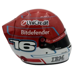 Charles Leclerc 2026 F1 replica helmet full size - unknown view