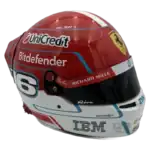 Charles Leclerc 2026 F1 replica helmet full size - unknown view