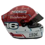 Charles Leclerc 2026 F1 replica helmet full size - unknown view