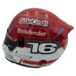 Charles Leclerc 2026 F1 replica helmet full size - unknown view