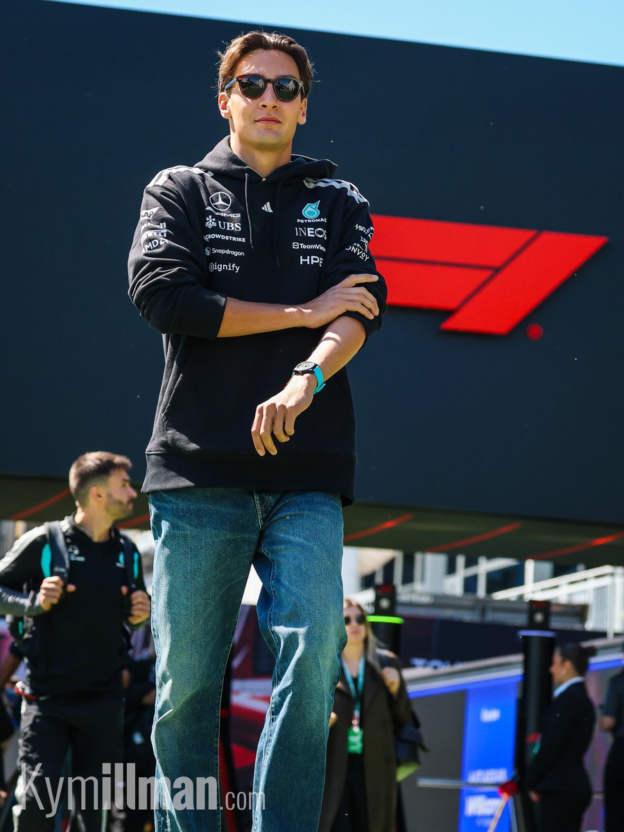 A HUNTING GROUND George Russell will be hoping to put what he described as a “turbulent” start to 2026 behind him this