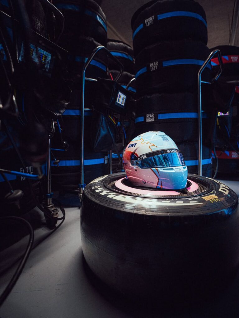 Another race, another @pierregasly special helmet 😍🍁