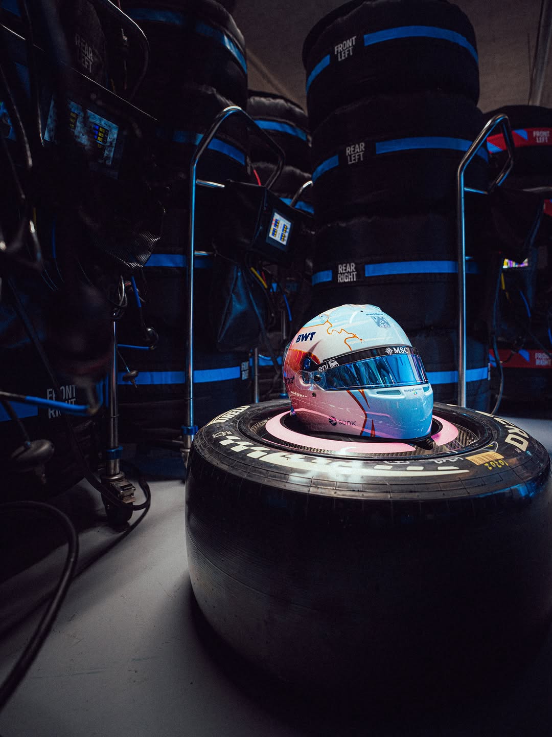 Another race, another @pierregasly special helmet 😍🍁