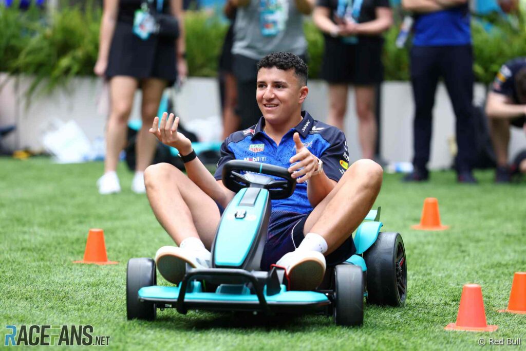 Caption Competition 291: Kart star Hadjar | Caption Competition