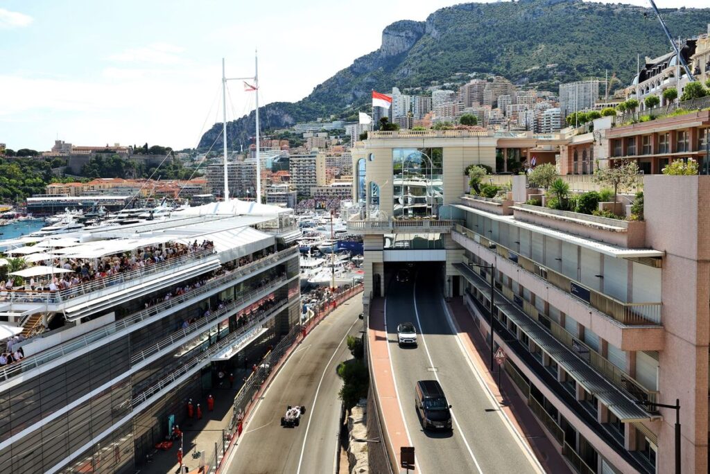 F1 to limit cars' top speed potential on Monaco straights
