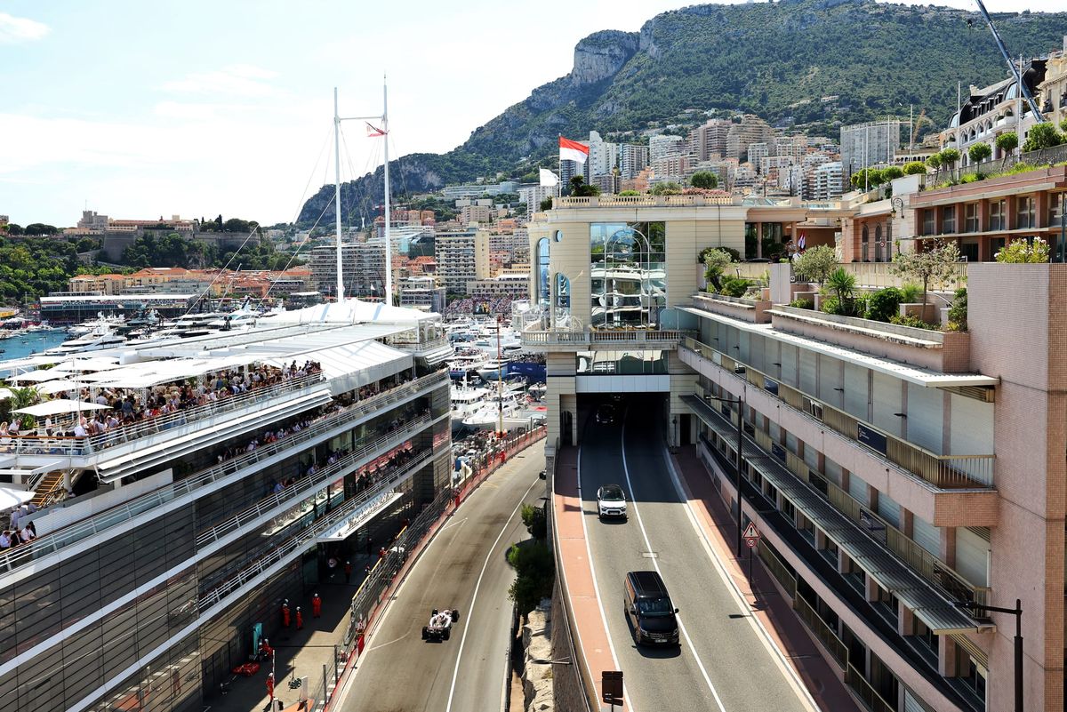 F1 to limit cars' top speed potential on Monaco straights