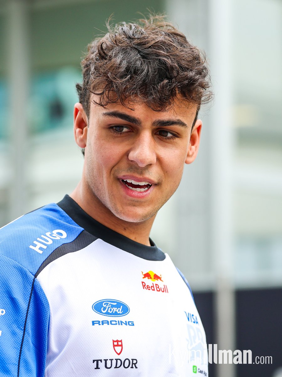 FINAL POINT Arvid Lindblad picked up the last point of the Sprint with a P8 finish, which was his first since Round 1 i
