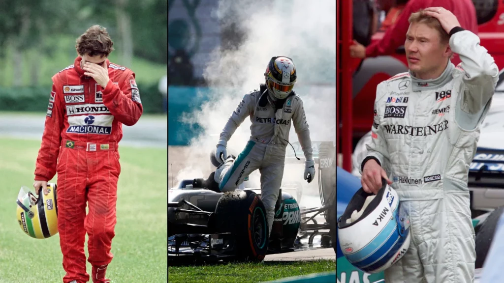 From Hakkinen to Hamilton – 8 dramatic DNFs from the lead