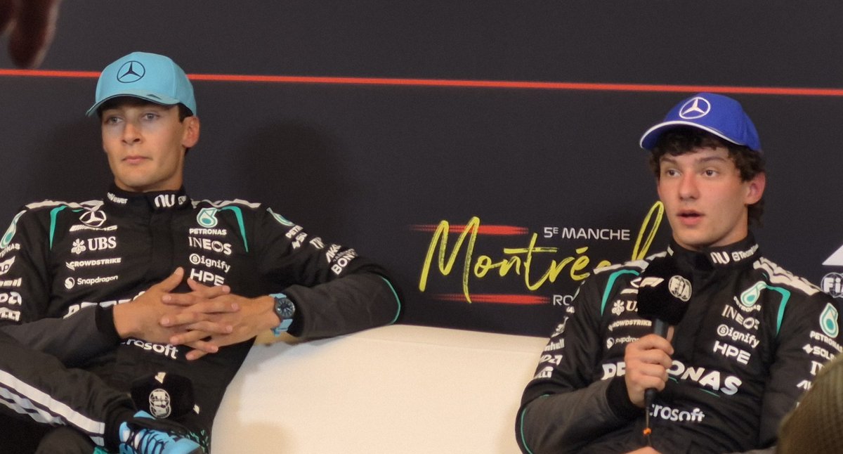 Kimi Antonelli: "I think if you're well alongside, you can overtake pretty much anywhere. I mean, obviously, there are c