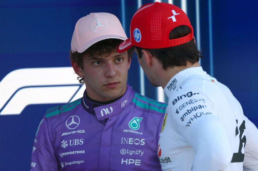 Kimi Antonelli sent warning as George Russell tipped for Canadian GP comeback