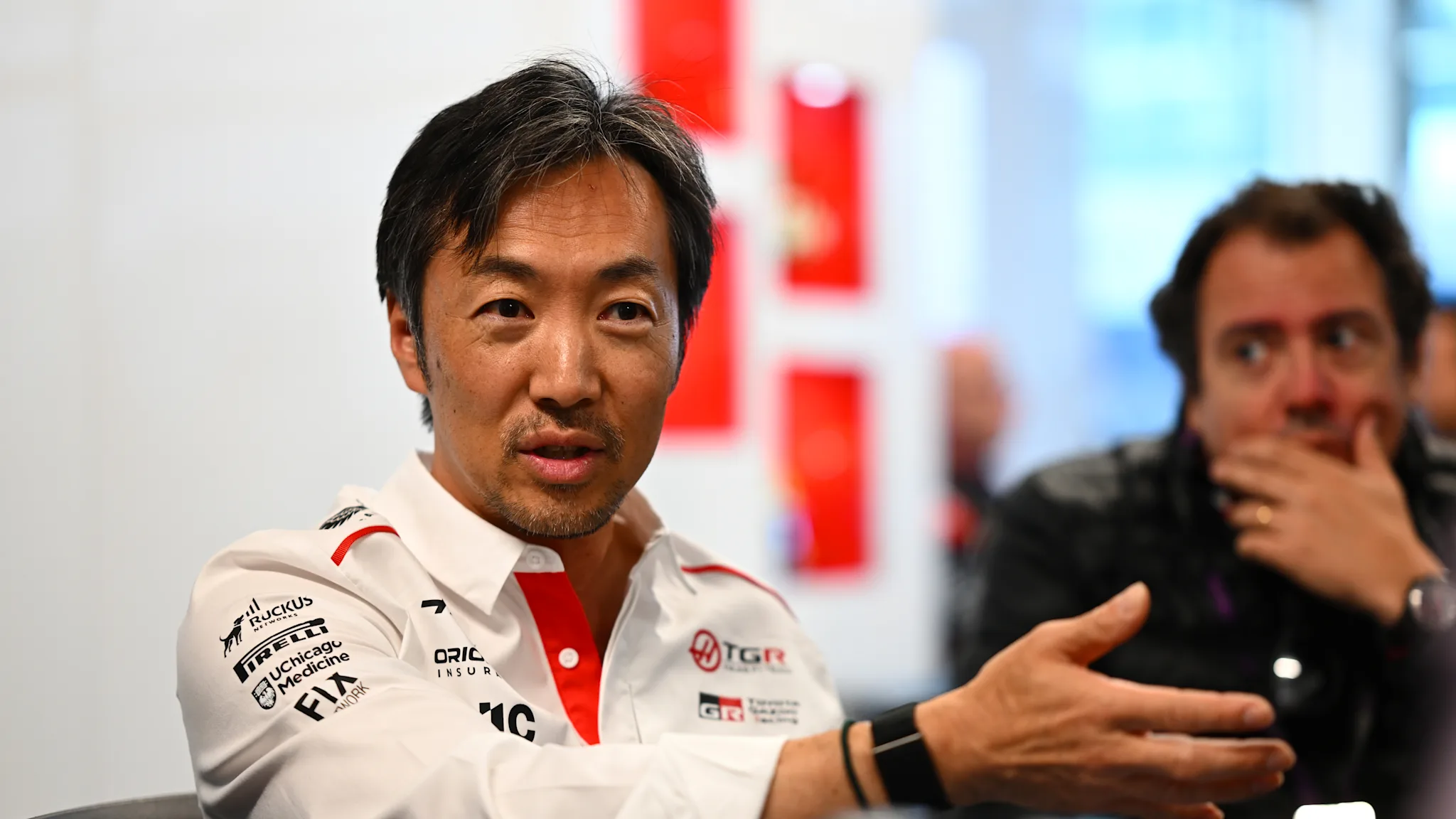Komatsu blasts Ocon row reports as ‘absolute bull****’