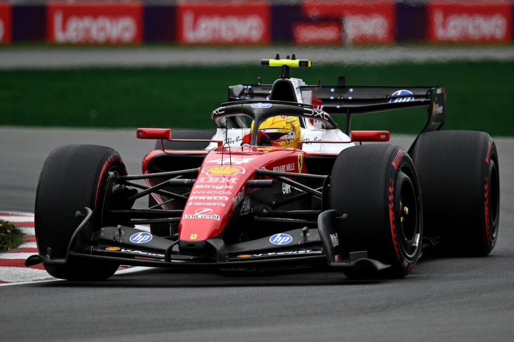 Lewis Hamilton risks Canadian GP grid penalty for impeding