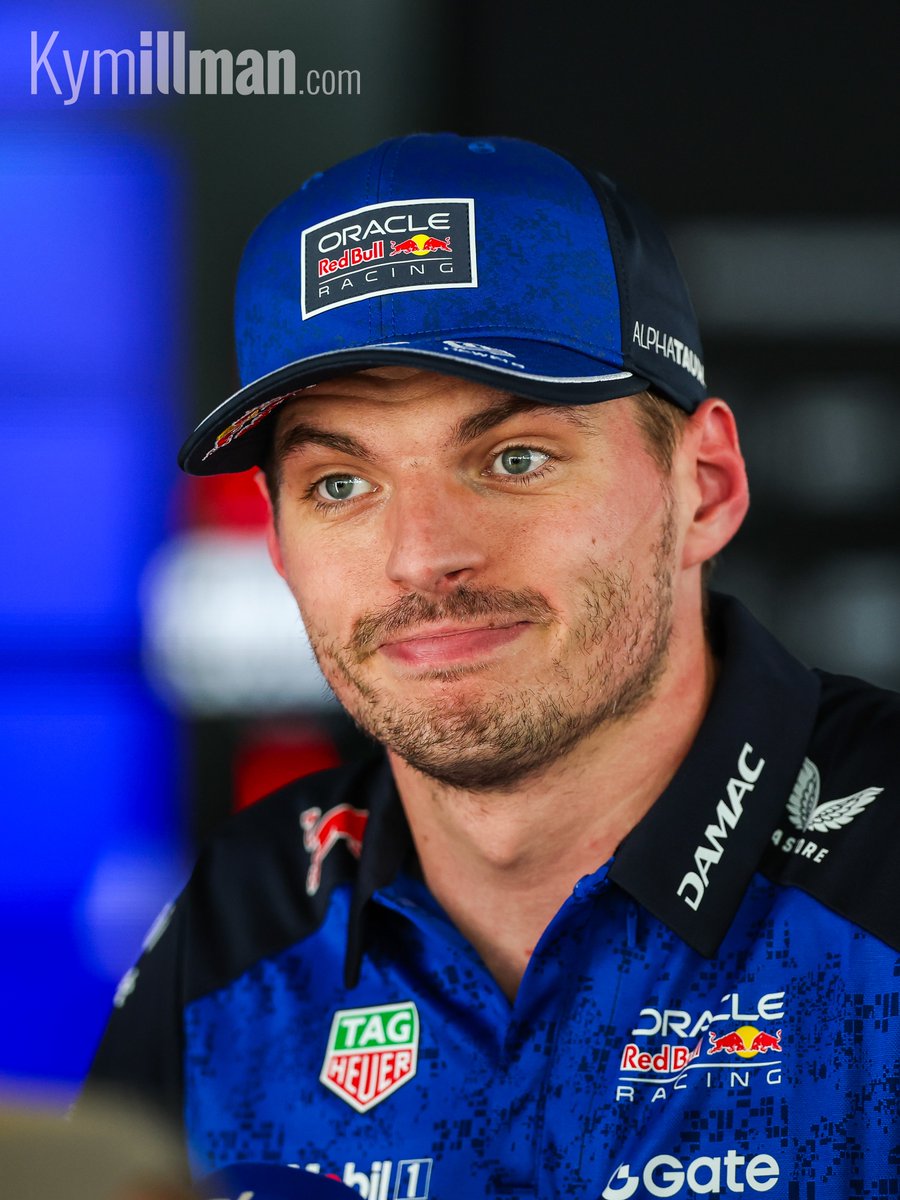 LOSING TIME ON THE STRAIGHTS Max Verstappen was vocal on the radio during qualifying, frustrated by his Red Bull losing
