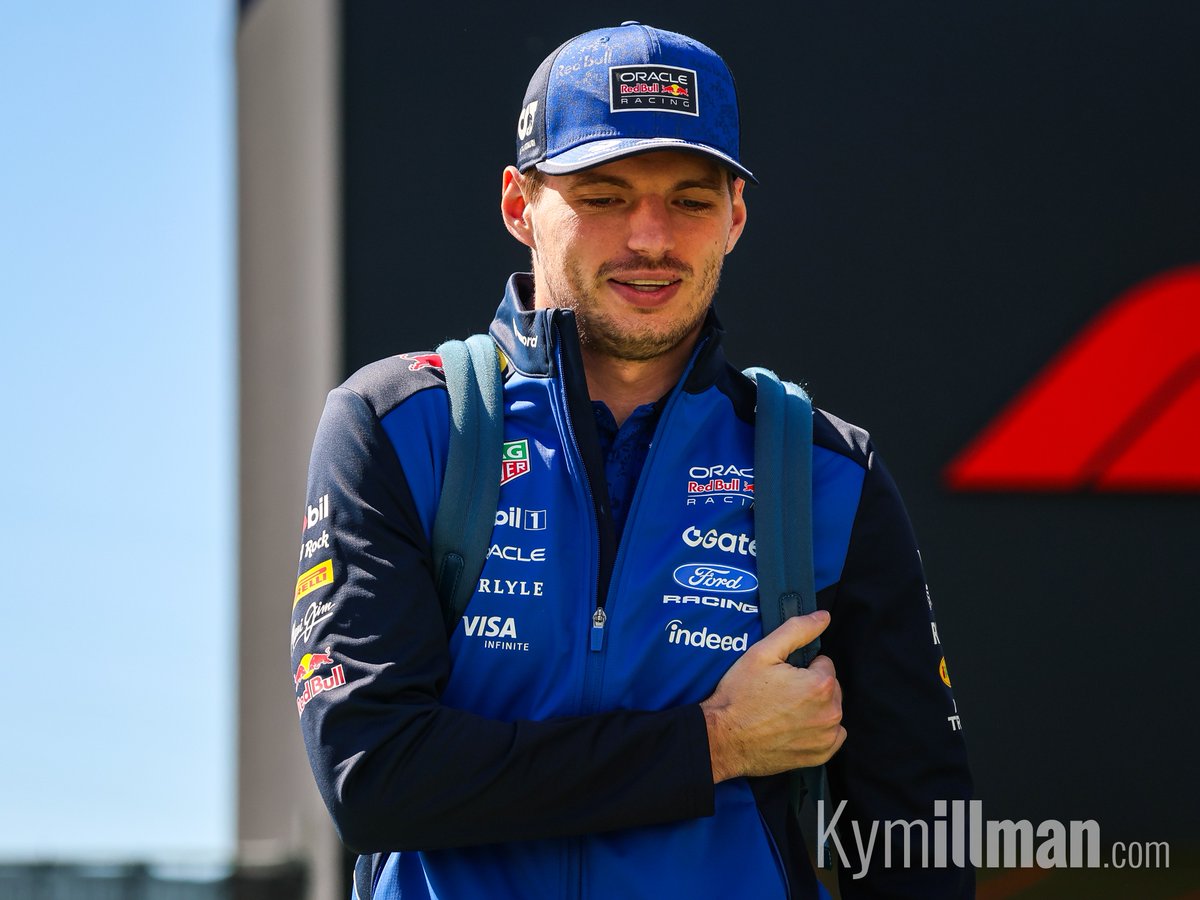 MAX BACK TO F1 After driving a Mercedes around the Nürburgring in Germany last week, Max Verstappen returns to a Red Bu