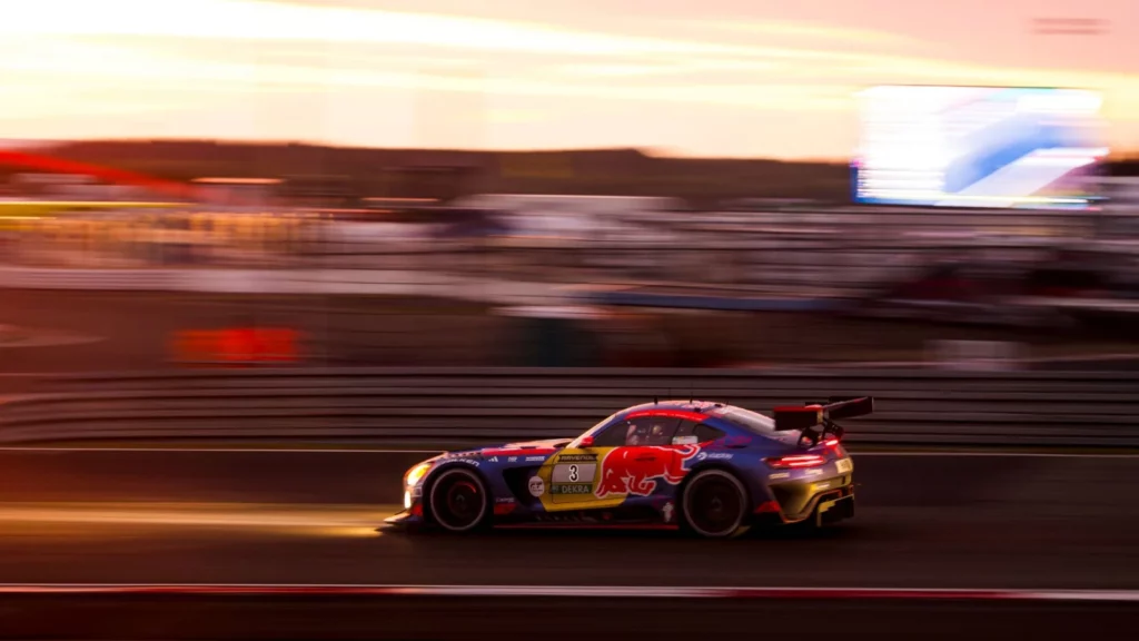 Max Verstappen out of contention in the Nürburgring 24