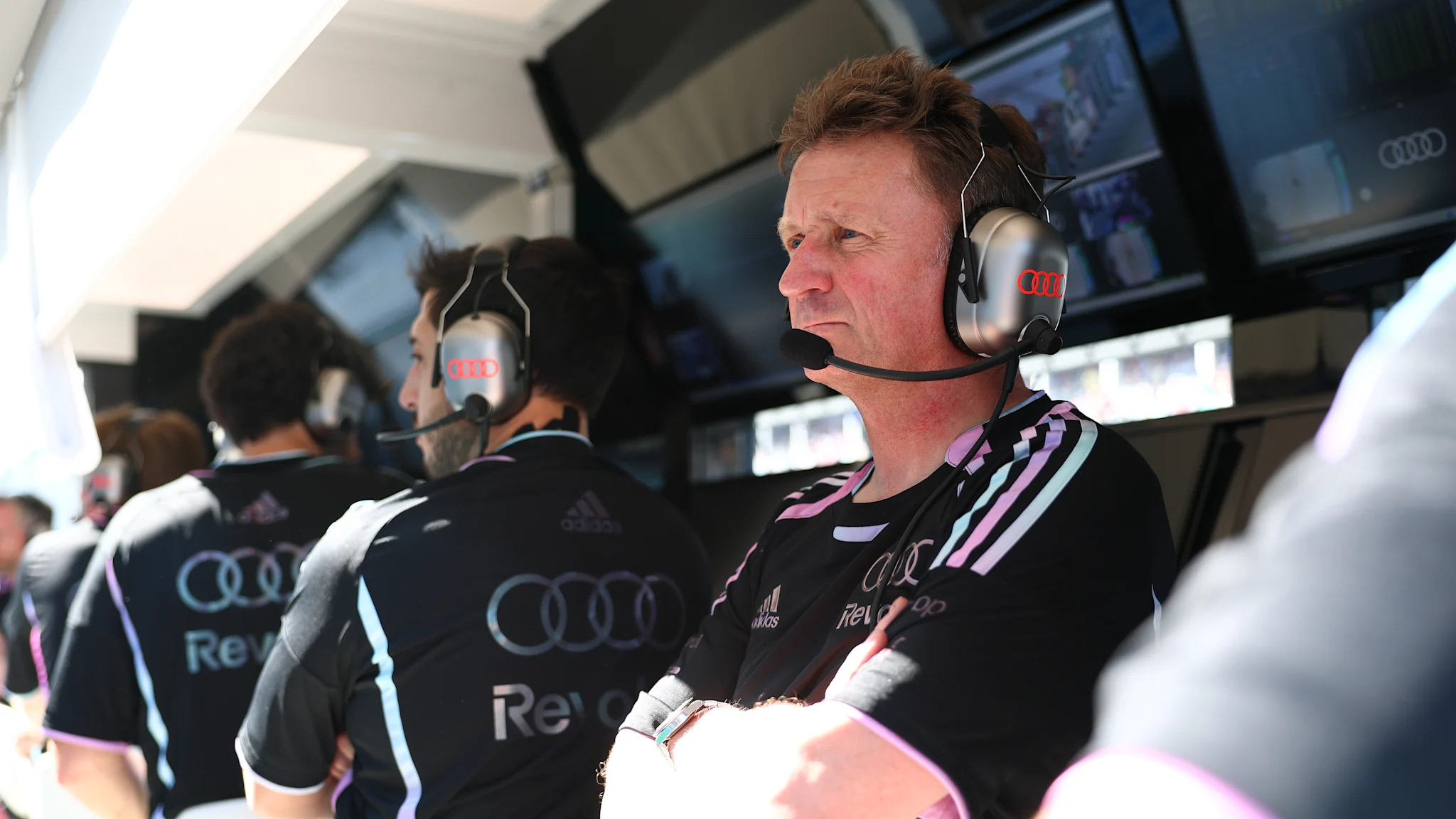 McNish reflects on first weekend as Audi Racing Director