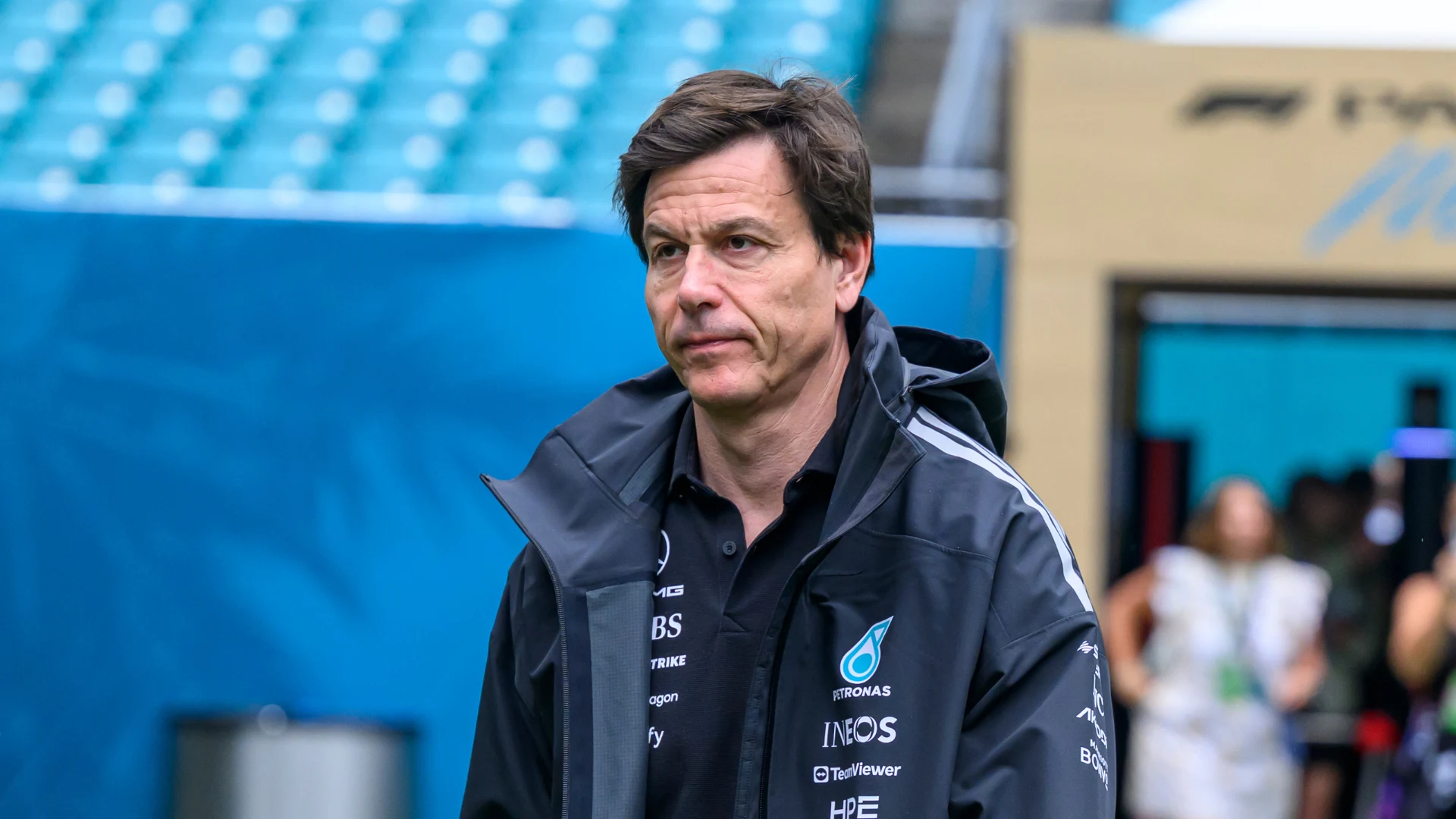 Mercedes ‘need to respond’ to rivals’ progress – Wolff