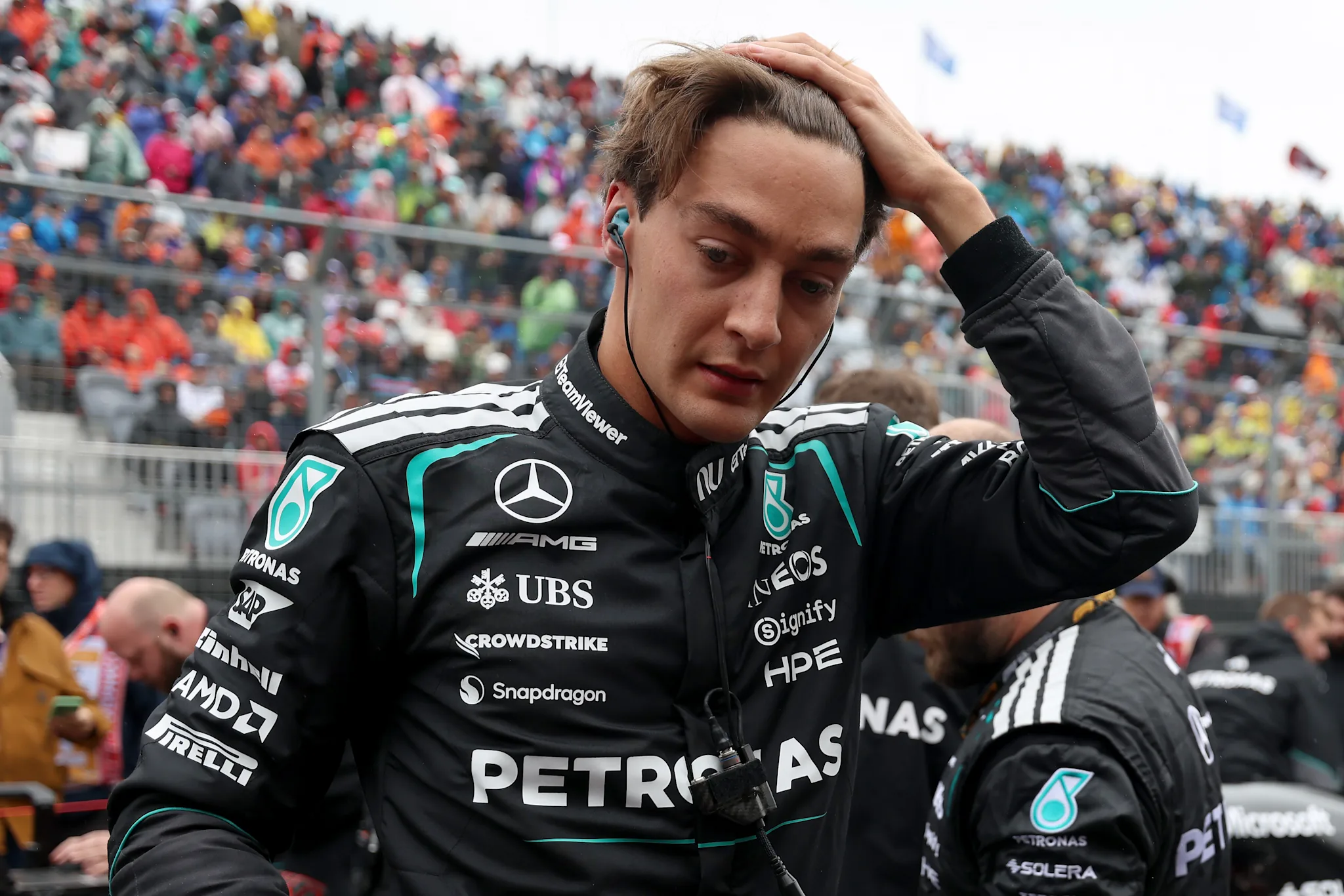 Mercedes reveal exact cause of Russell’s Canada DNF