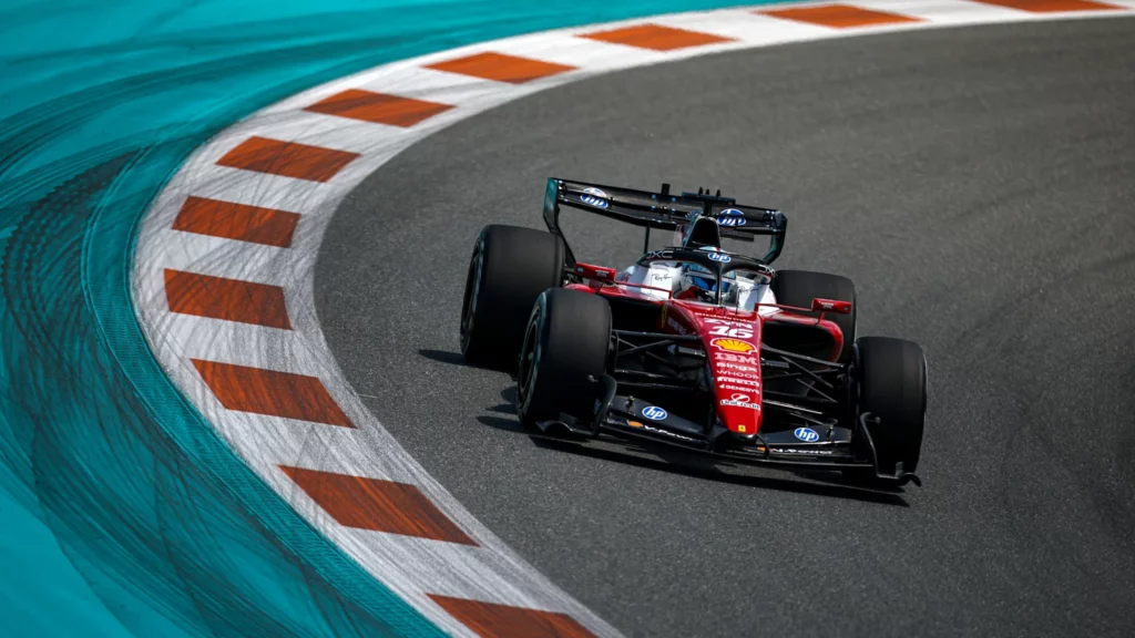 Miami GP 2026 FP1 Recap — Leclerc Sets the Pace, Verstappen Close Behind