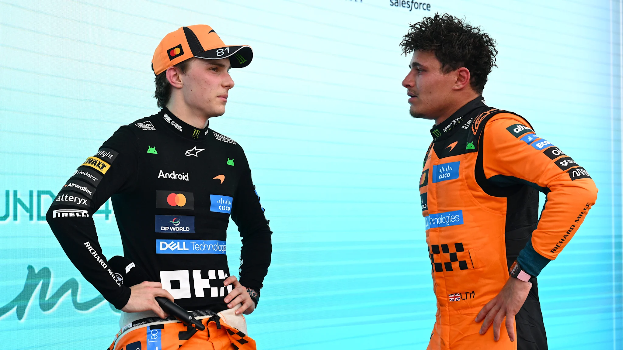 Norris and Piastri optimistic as McLaren bring more upgrades