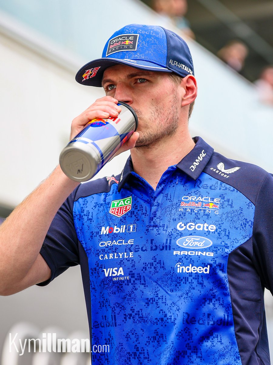 NOT FUN TO DRIVE Max Verstappen was unhappy with his car post-Sprint, telling the media it was "not really a lot of fun