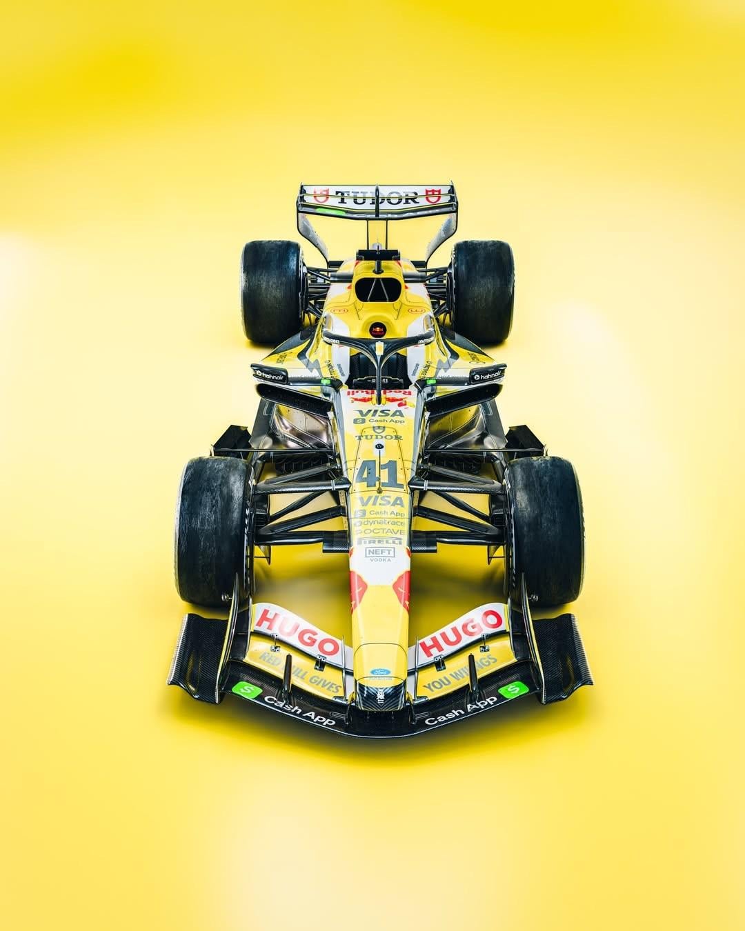 Racing Bull’s special livery for the 2026 Miami GP