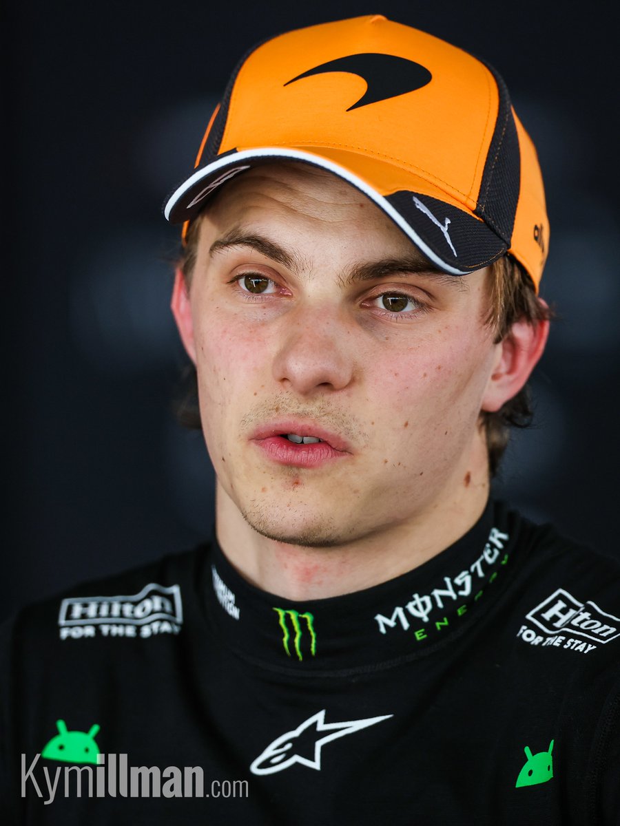 SO CLOSE Oscar Piastri qualified fourth for the Canadian Grand Prix, missing out on a top-three grid slot by just one p
