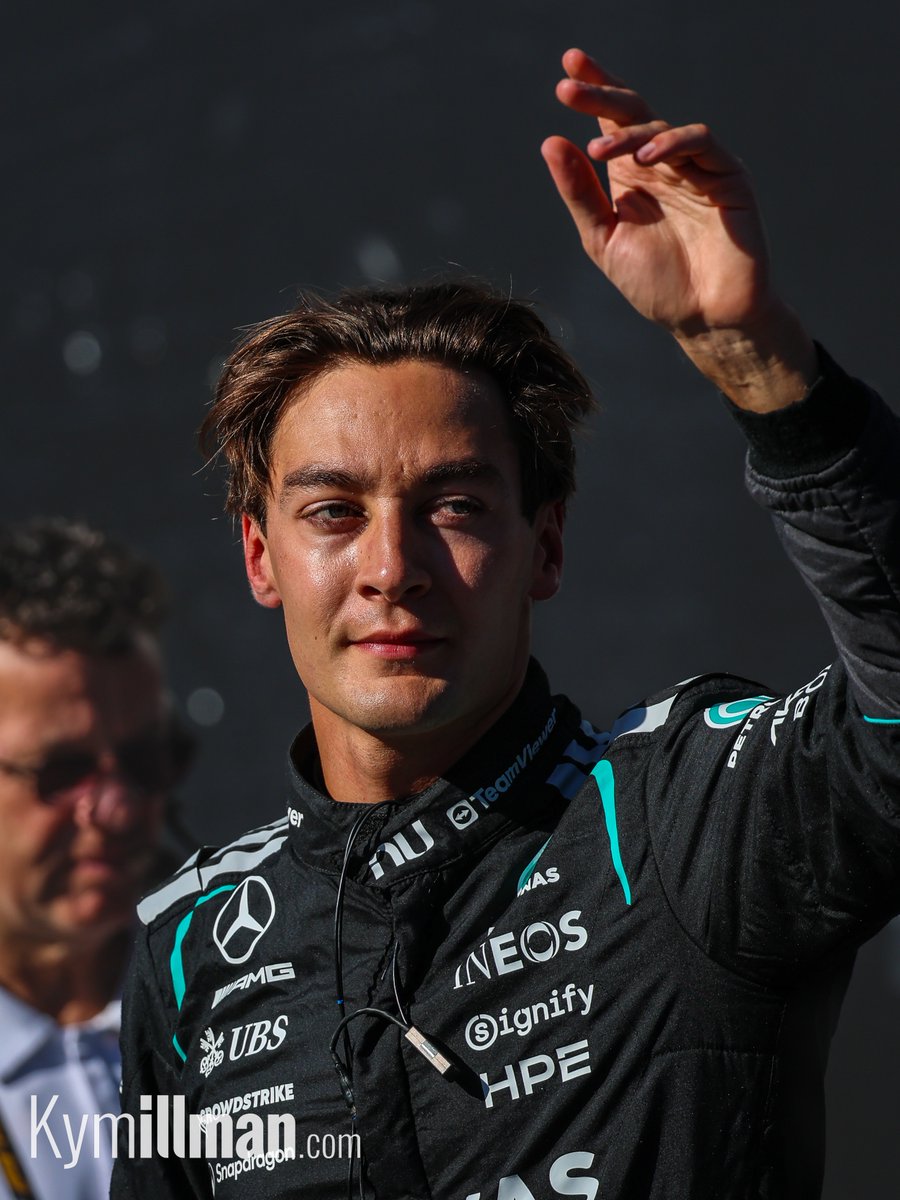 SPRINT FRONT RUNNERS George Russell will start today’s Sprint Race from pole, alongside Kimi Antonelli and Lando Norri